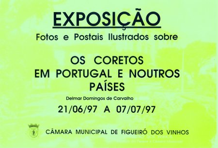 exposio de coretos, em figueir dos vinhos