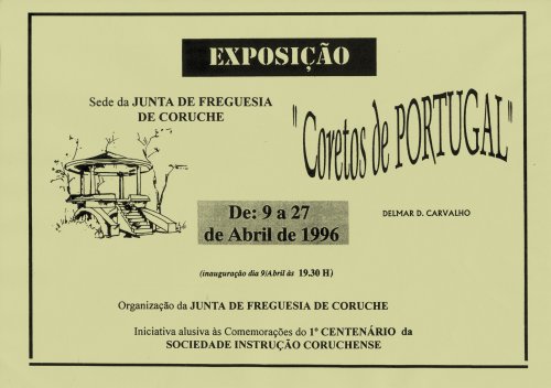 exposio de coretos, em coruche