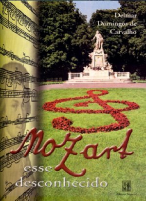 Capa do livro Mozart, esse desconhecido